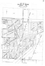 Page 139 - Sec 15 - Village of Verona, Voss Acres, Donkles Add., Derricksons Plat, Sokoloski, Miller and Mutchlers, Dane County 1954